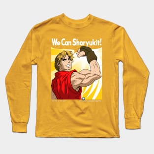 We Can Shoryukit! Long Sleeve T-Shirt